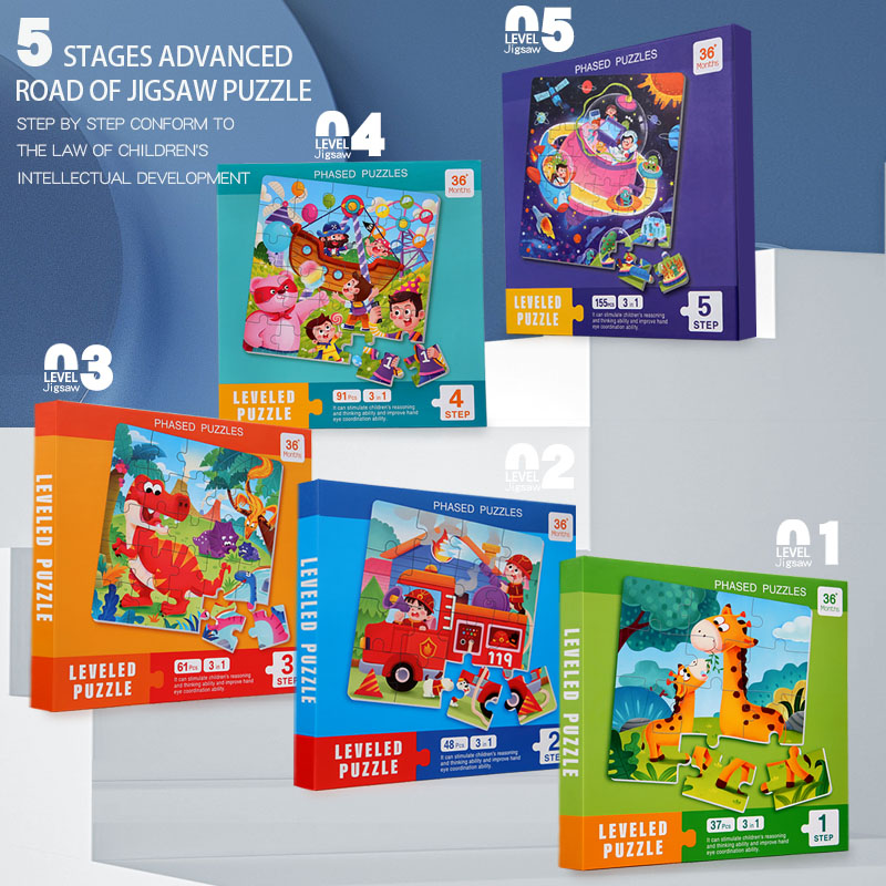 Magnetische houten puzzel voor - Kids Educational Box recensie en prijs