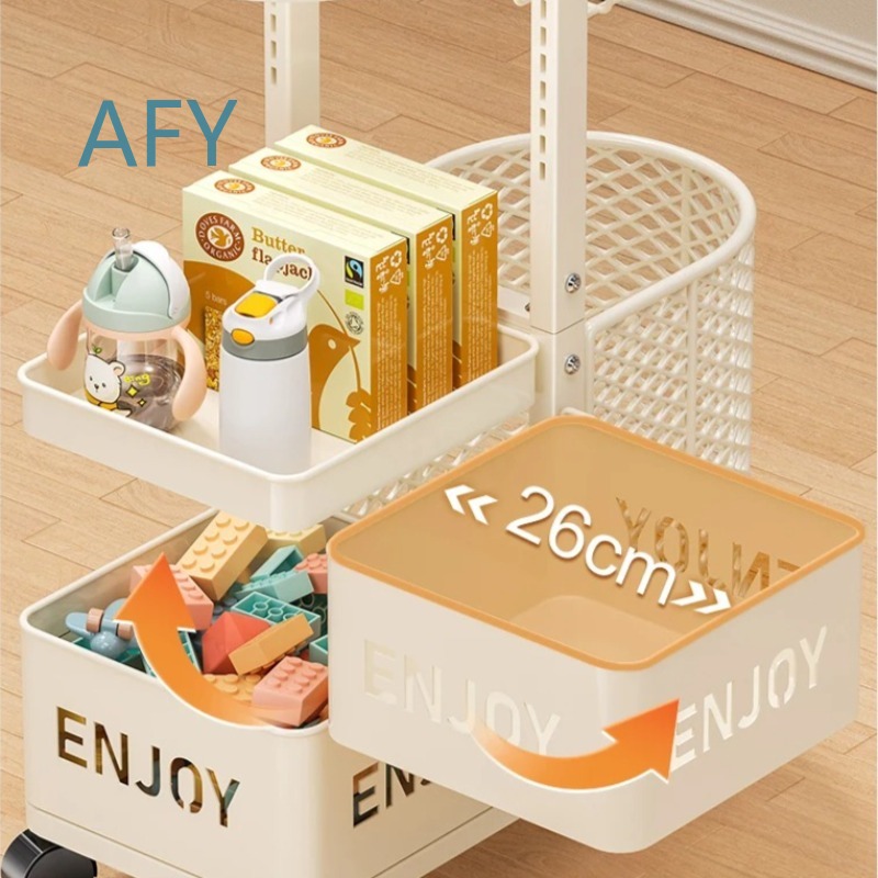 Multifunctionele opbergorganiz - Montessori Shelf Toy recensie en prijs