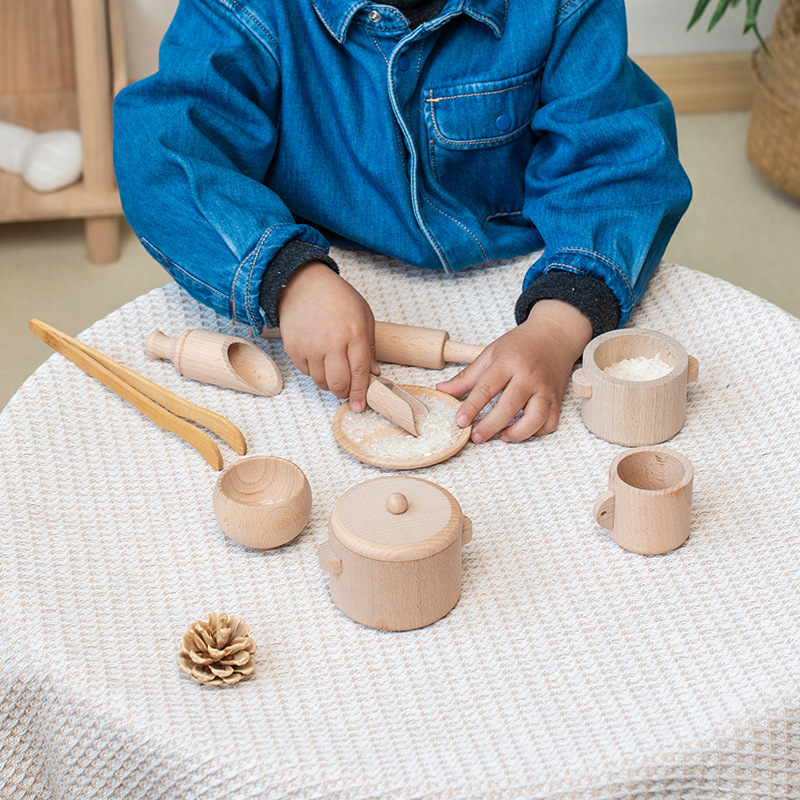 Montessori Zintuiglijke Enligh - Montessori Shelf Toy recensie en prijs