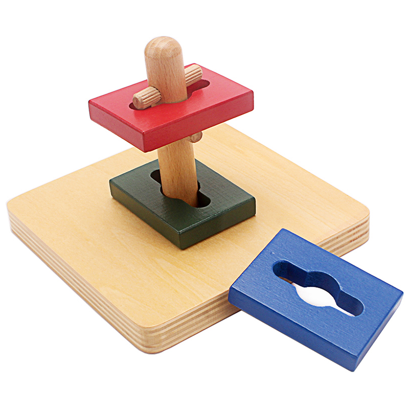 Zuigeling Montessori Houten Sp - Kids Educational Box recensie en prijs