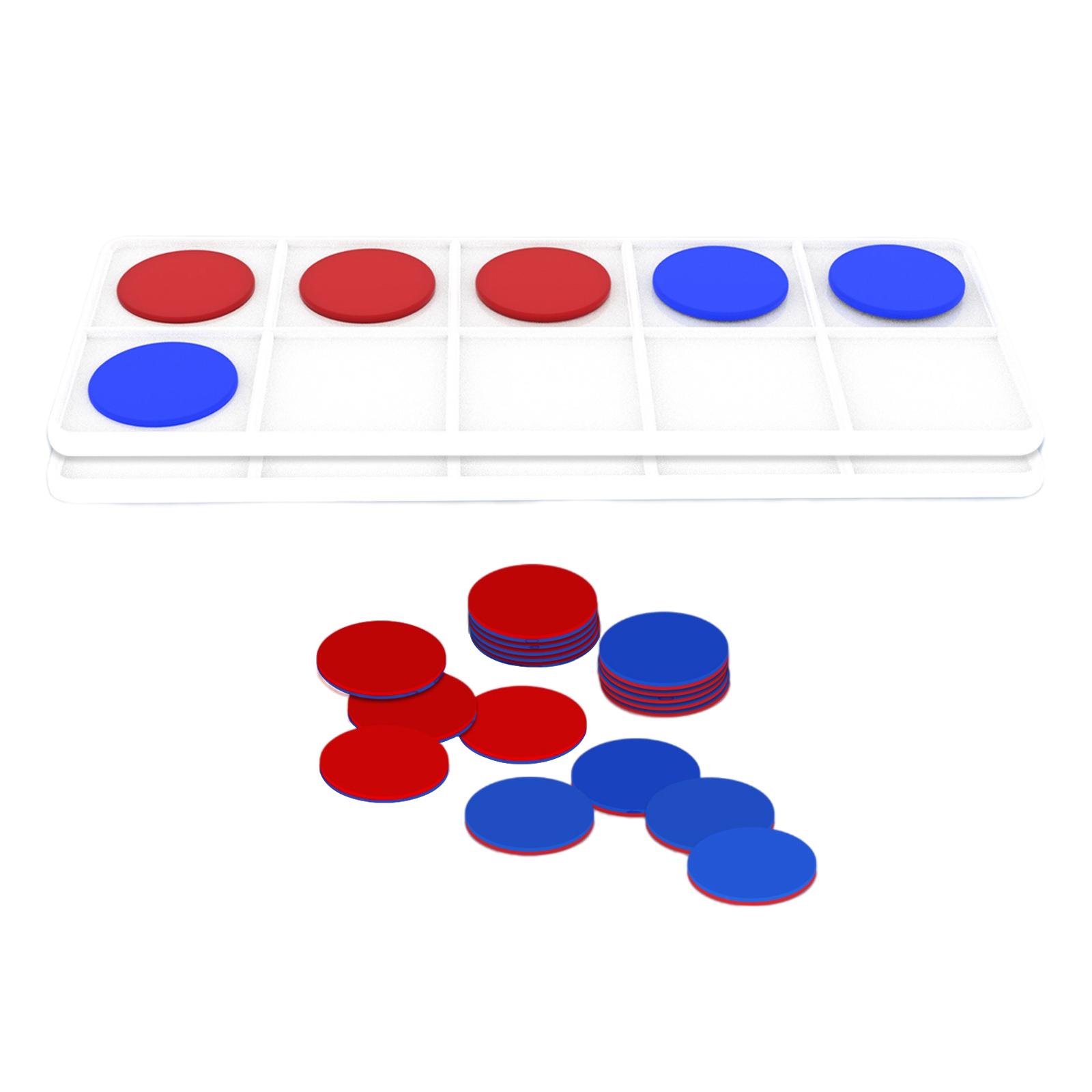 Giant Ten Frames Set Math Tool - Math Manipulative Set recensie en prijs