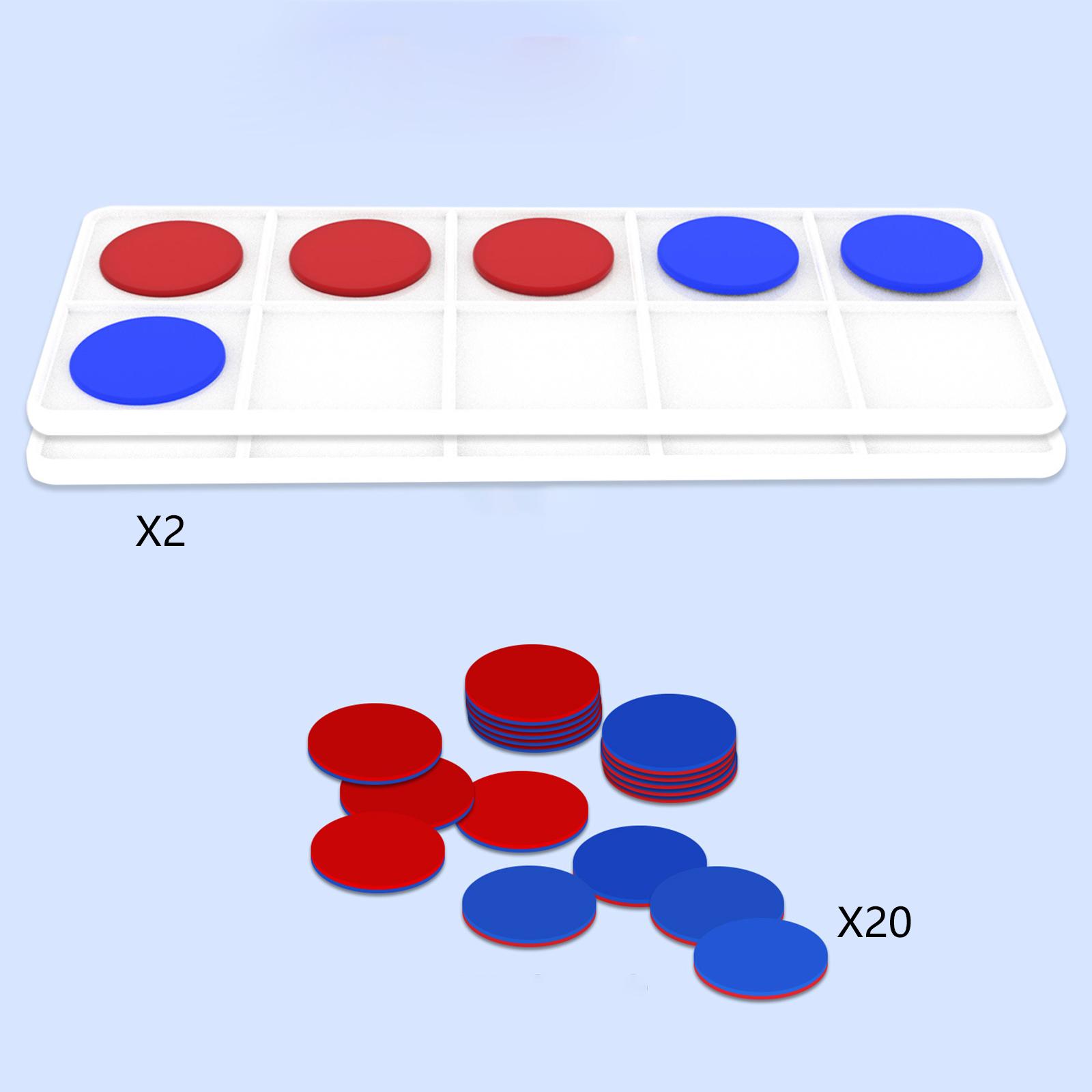 Giant Ten Frames Set Math Tool - Math Manipulative Set recensie en prijs