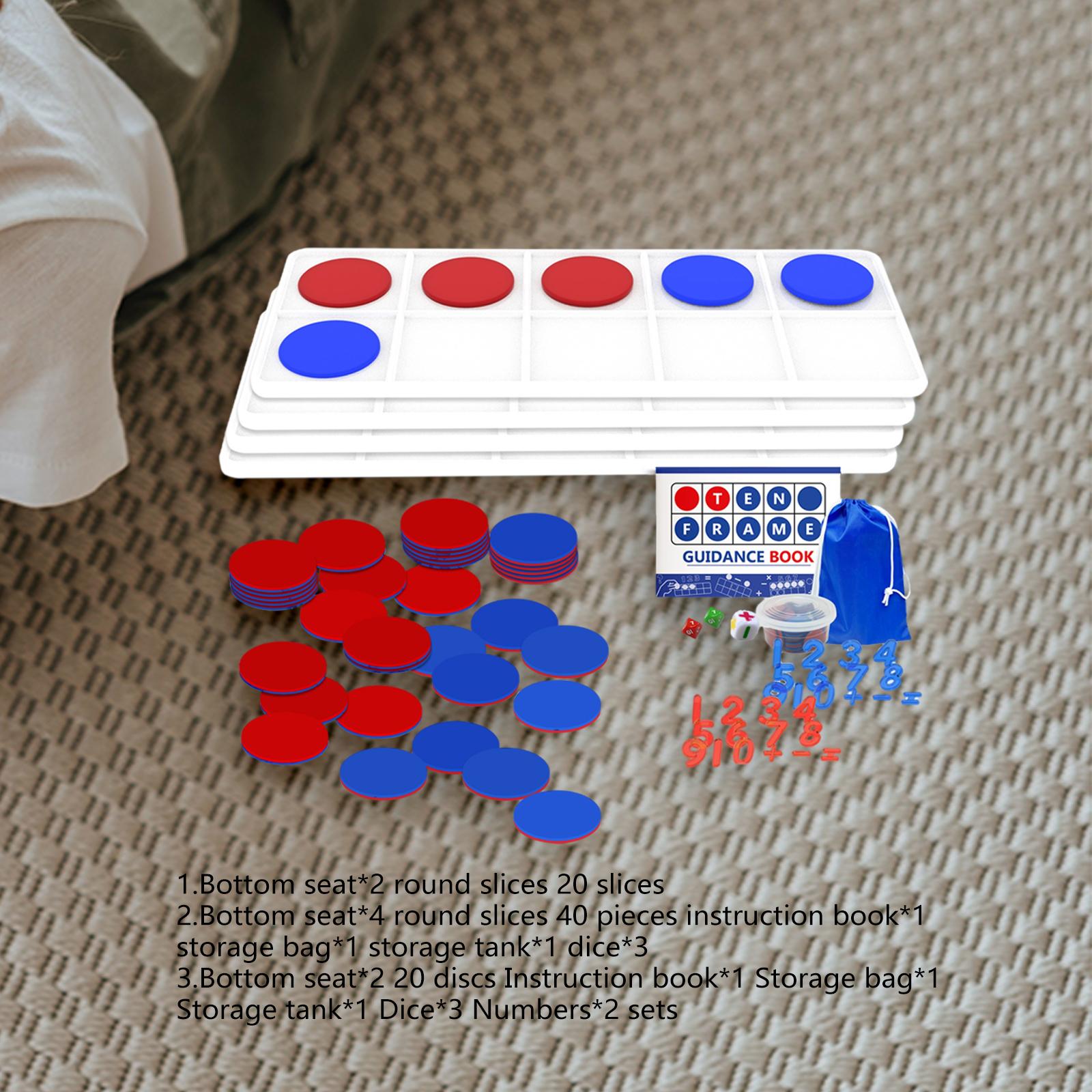 Giant Ten Frames Set Math Tool - Math Manipulative Set recensie en prijs