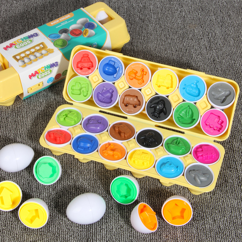 Eieren Schroeven 3D Puzzel Mon - Montessori Shelf Toy recensie en prijs