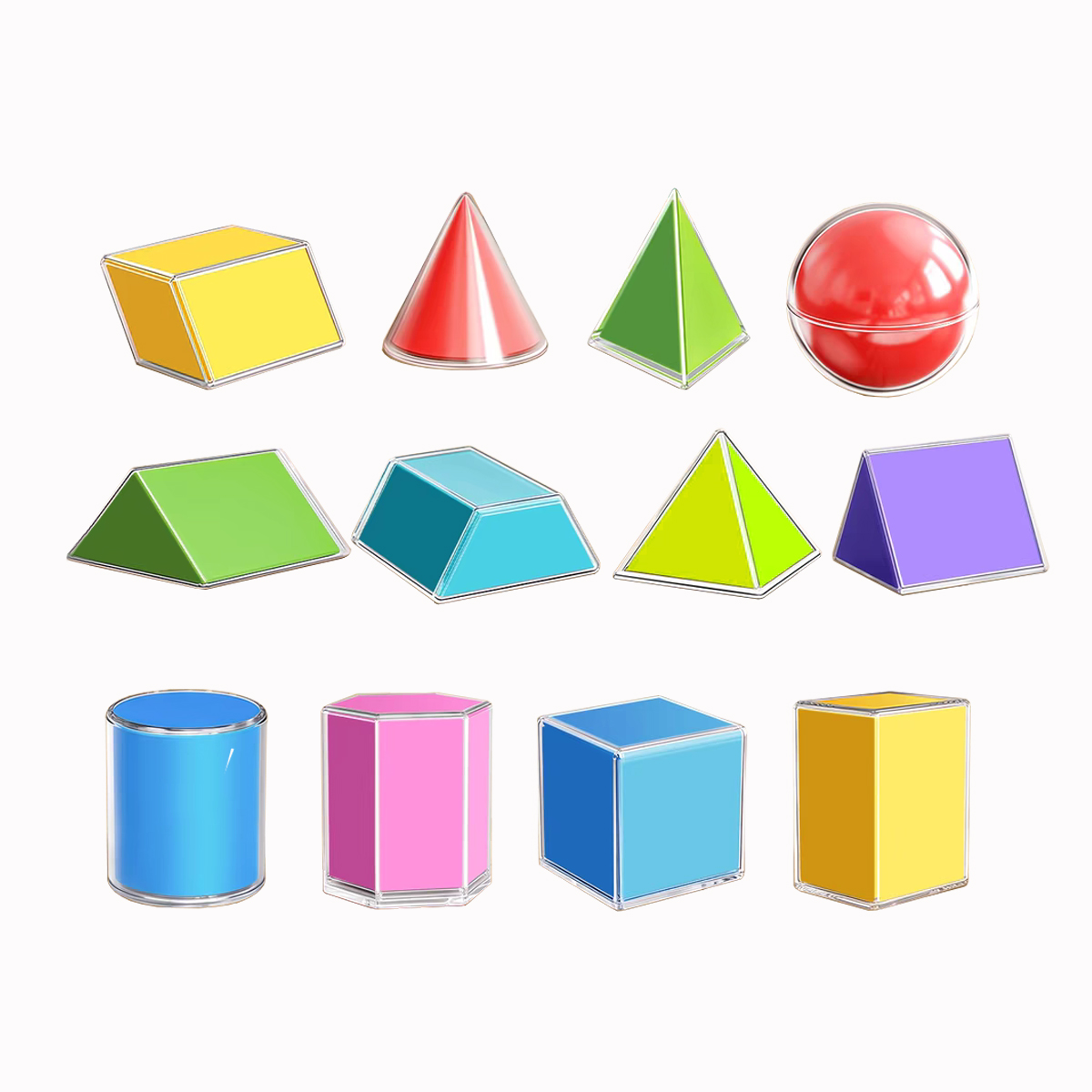 12/16/20 Geometrie Demonstrati - Math Manipulative Set recensie en prijs