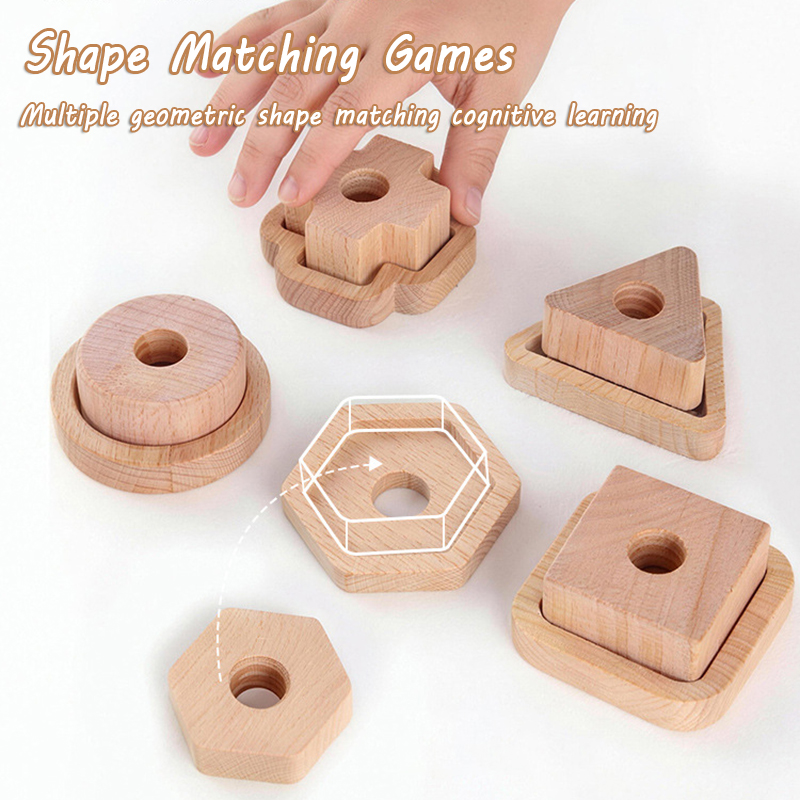 Baby Schroefdraad Touw Spel Mo - Montessori Shelf Toy recensie en prijs