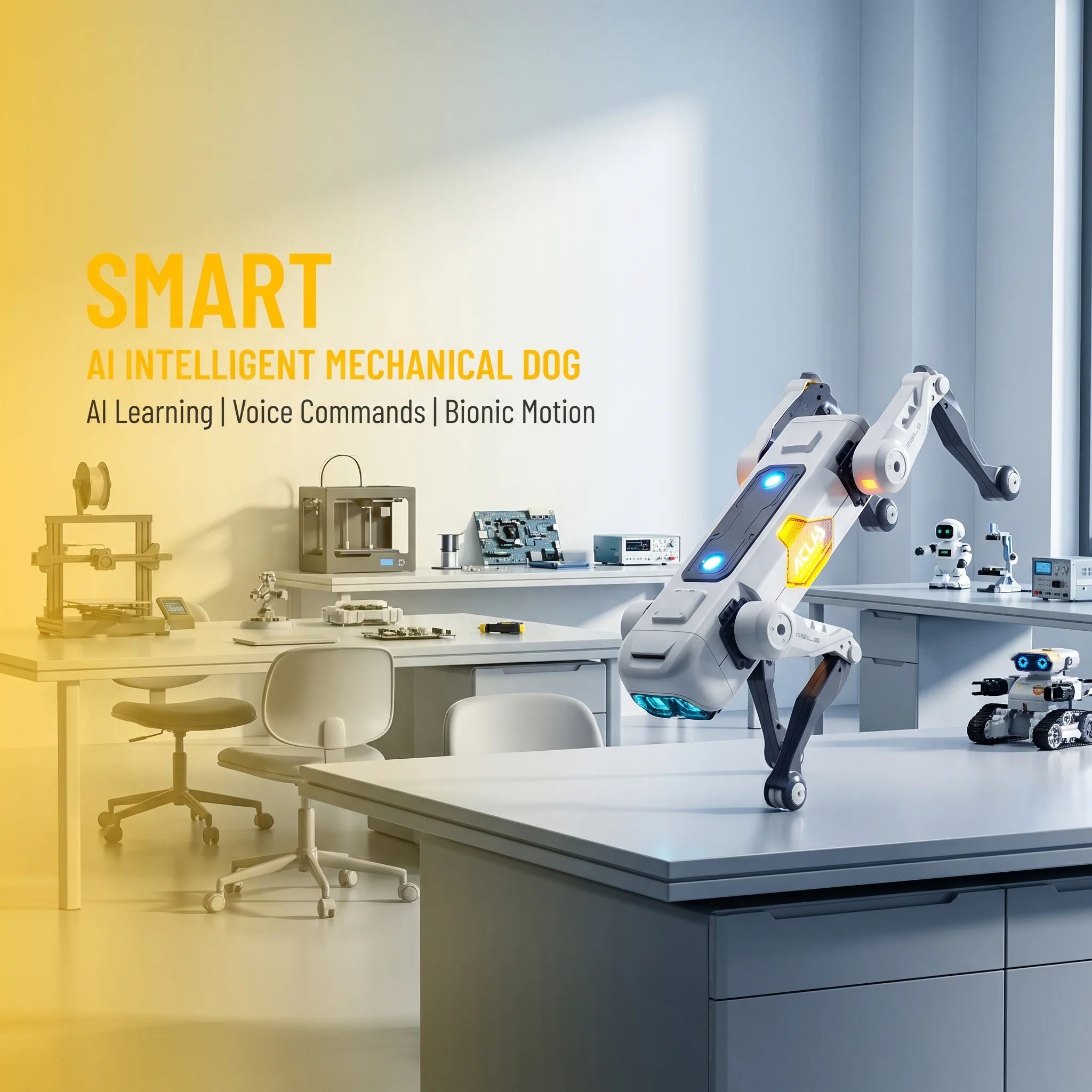 AI Slimme Robot Hond, Spraak-  - Online Educational Games For Kids recensie en prijs