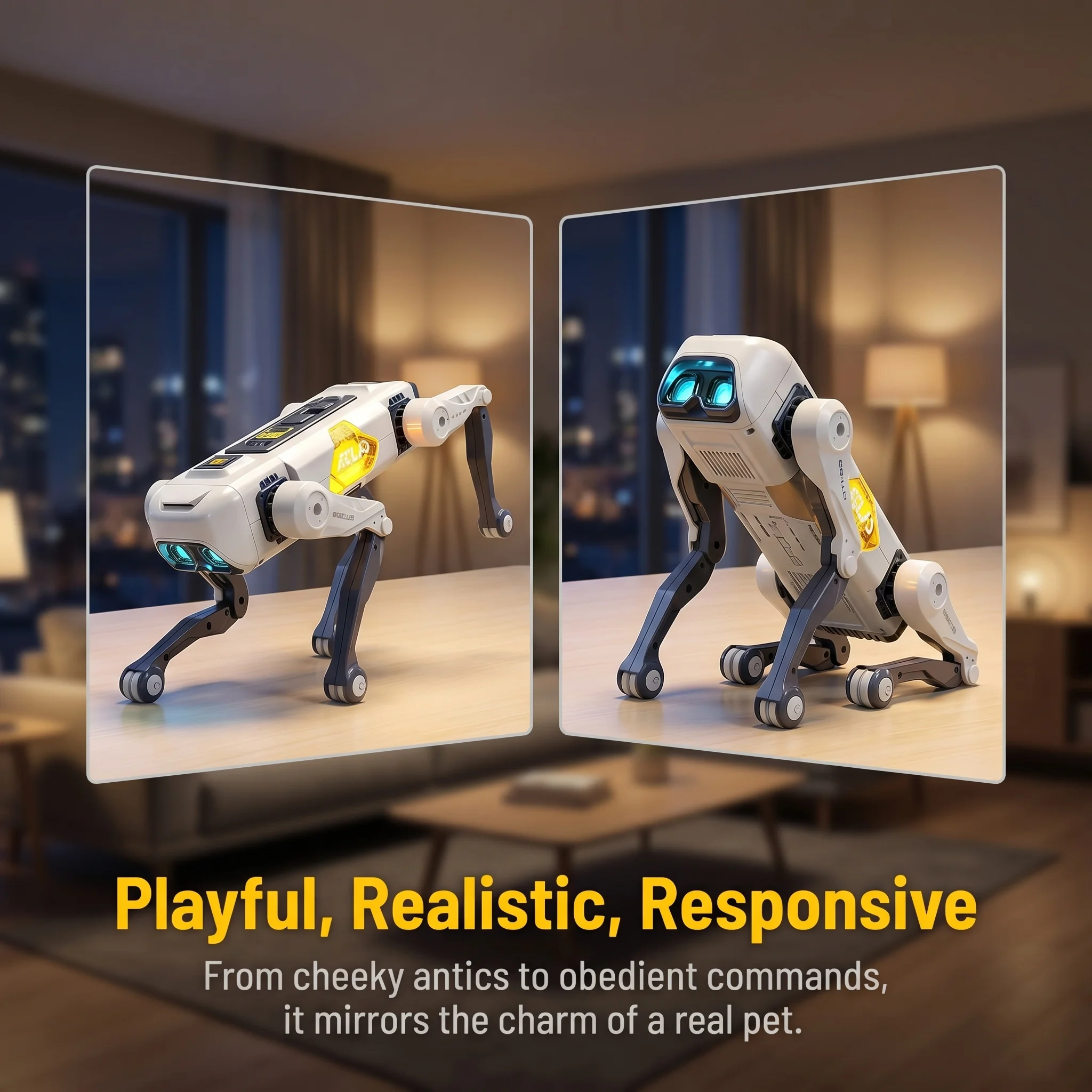 AI Slimme Robot Hond, Spraak-  - Online Educational Games For Kids recensie en prijs