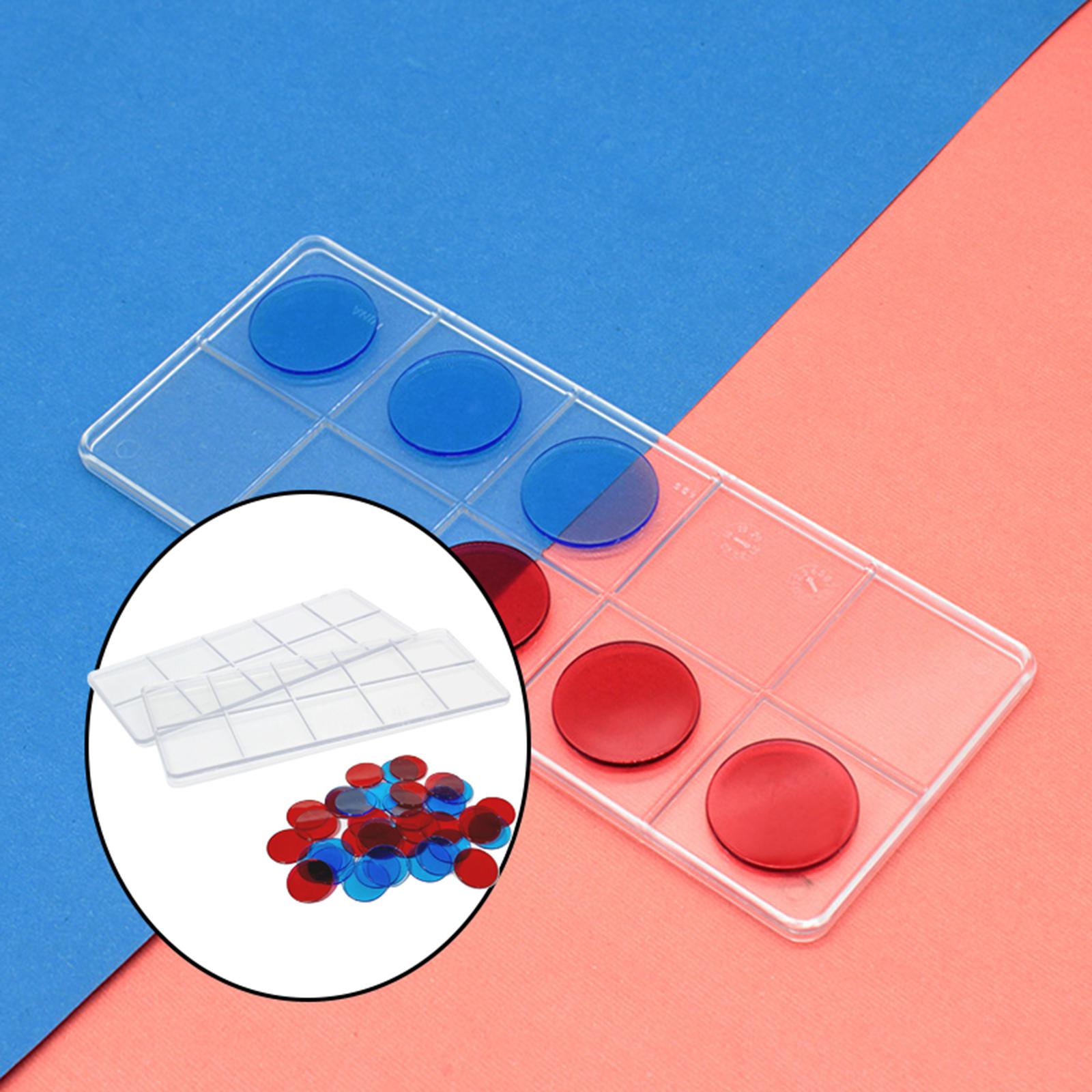 Tien frameset Manipulatief ler - Math Manipulative Set recensie en prijs