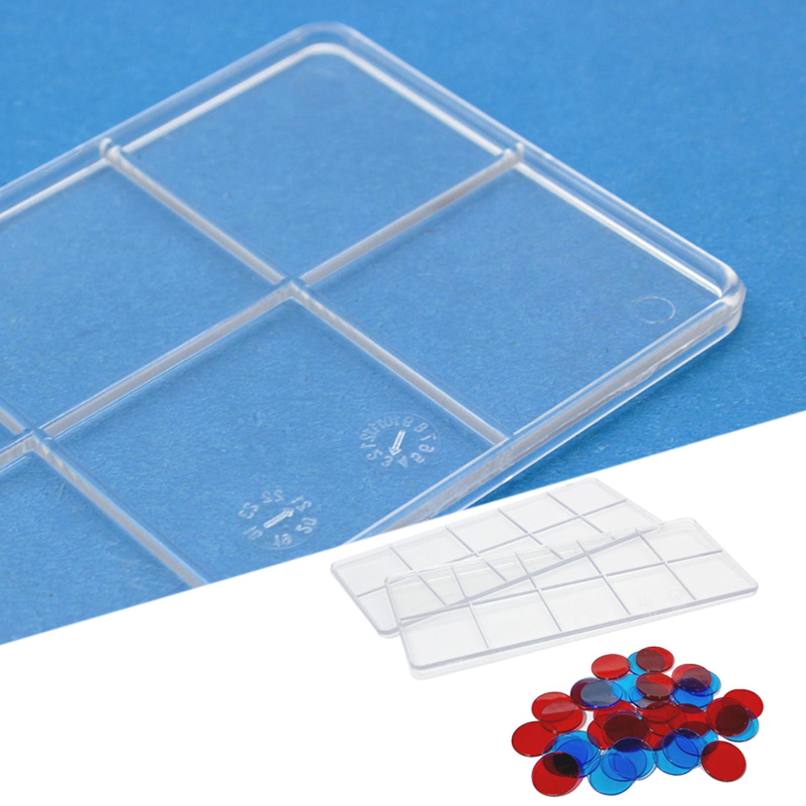 Tien frameset Manipulatief ler - Math Manipulative Set recensie en prijs