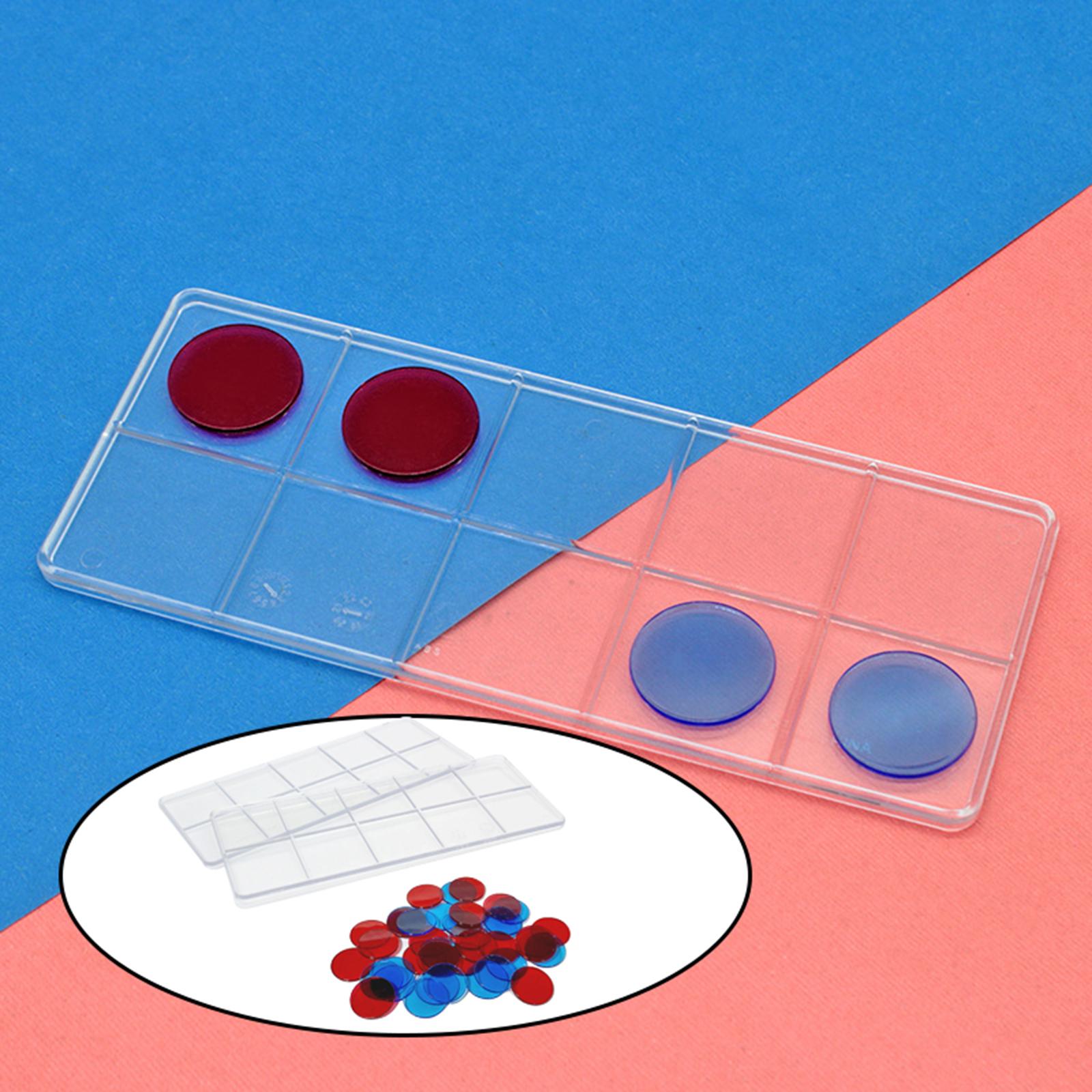 Tien frameset Manipulatief ler - Math Manipulative Set recensie en prijs
