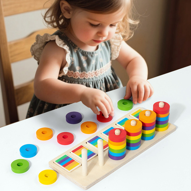Montessori Geheugentraining Kl - Montessori Shelf Toy recensie en prijs