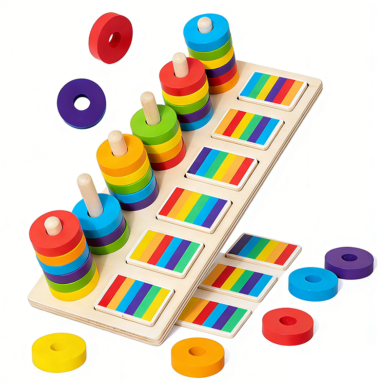 Montessori Geheugentraining Kl - Montessori Shelf Toy recensie en prijs