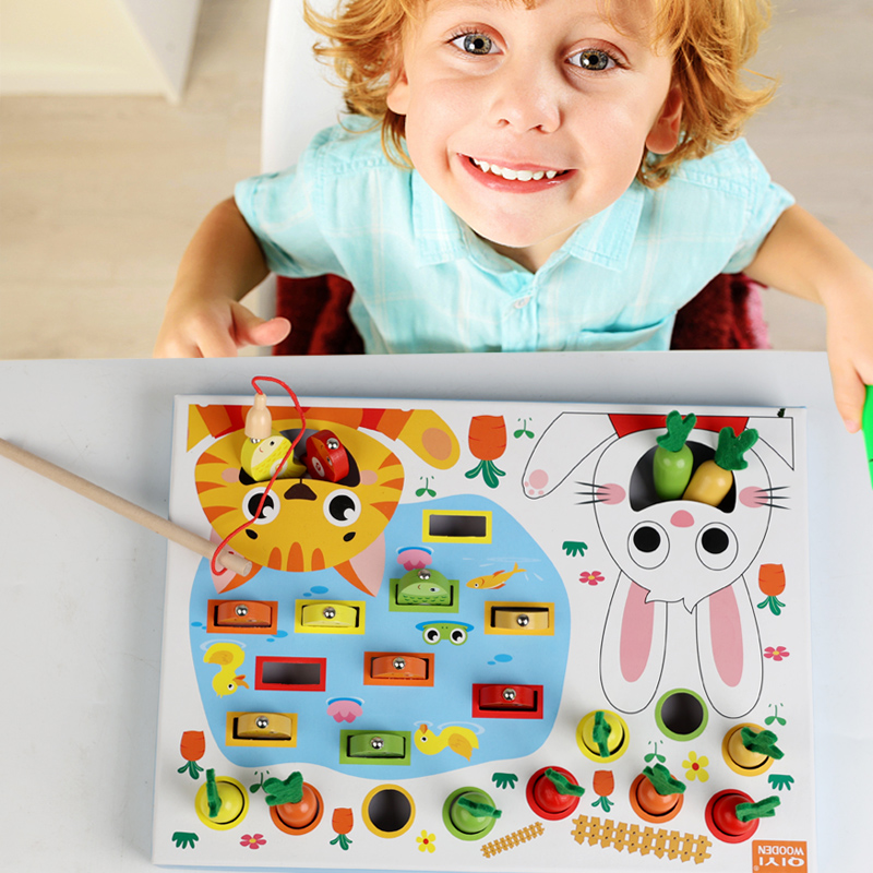Montessori-speelgoed voor peut - Montessori Shelf Toy recensie en prijs
