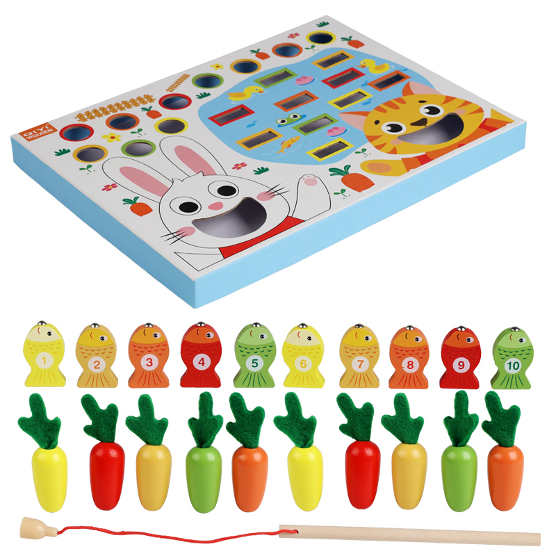 Montessori-speelgoed voor peut - Montessori Shelf Toy recensie en prijs